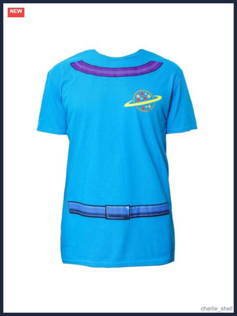 Disney Toy Story Alien Pizza Planet Costume Crew Neck Tee